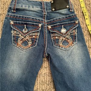 Rodeo girl youth jeans size 4